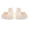 Silicone Heel Cushions with Straps for Heel Pain Relief and Shock Absorption