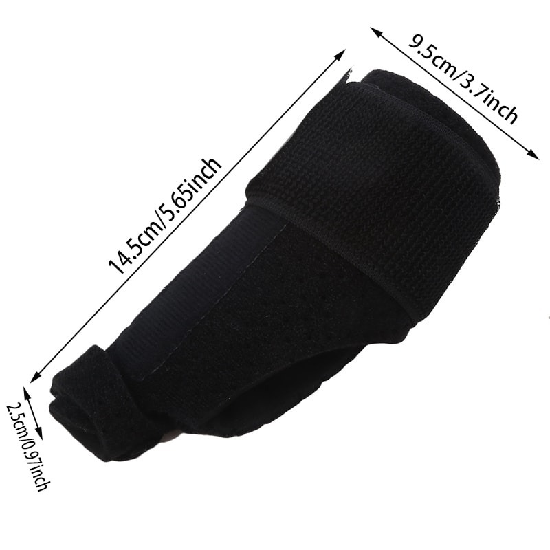 Adjustable Wrist Support Brace With Thumb Stabilizer Breathable Compression Thumb Brace Gloves 2
