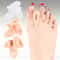 Comfort Toe Separator Bunion Relief Pad With Cushioned Forefoot Support 0