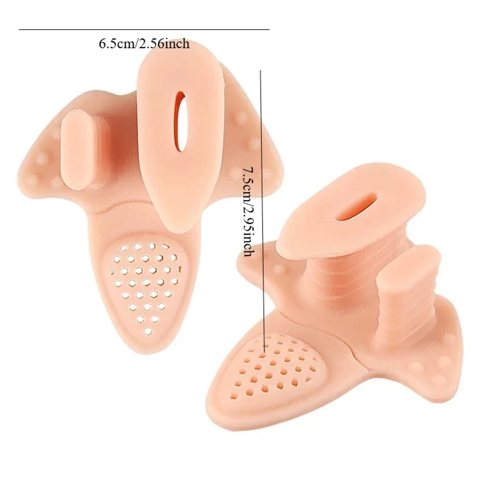 Comfort Toe Separator Bunion Relief Pad With Cushioned Forefoot Support 5
