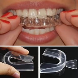 silicone teeth aligner tray for whitening & straightening
