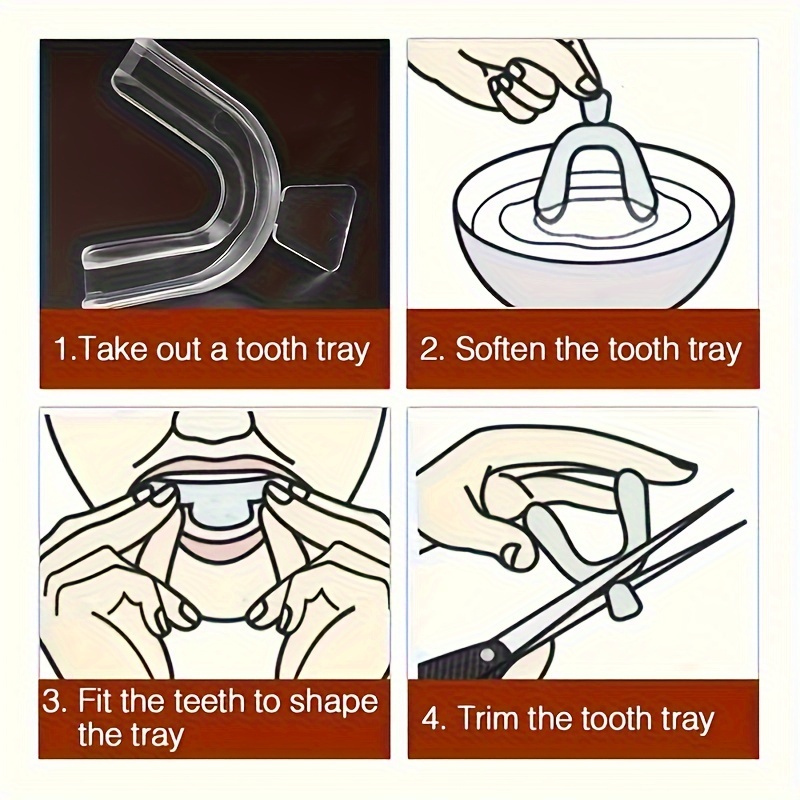 Silicone Teeth Aligner Tray For Whitening Straightening 5