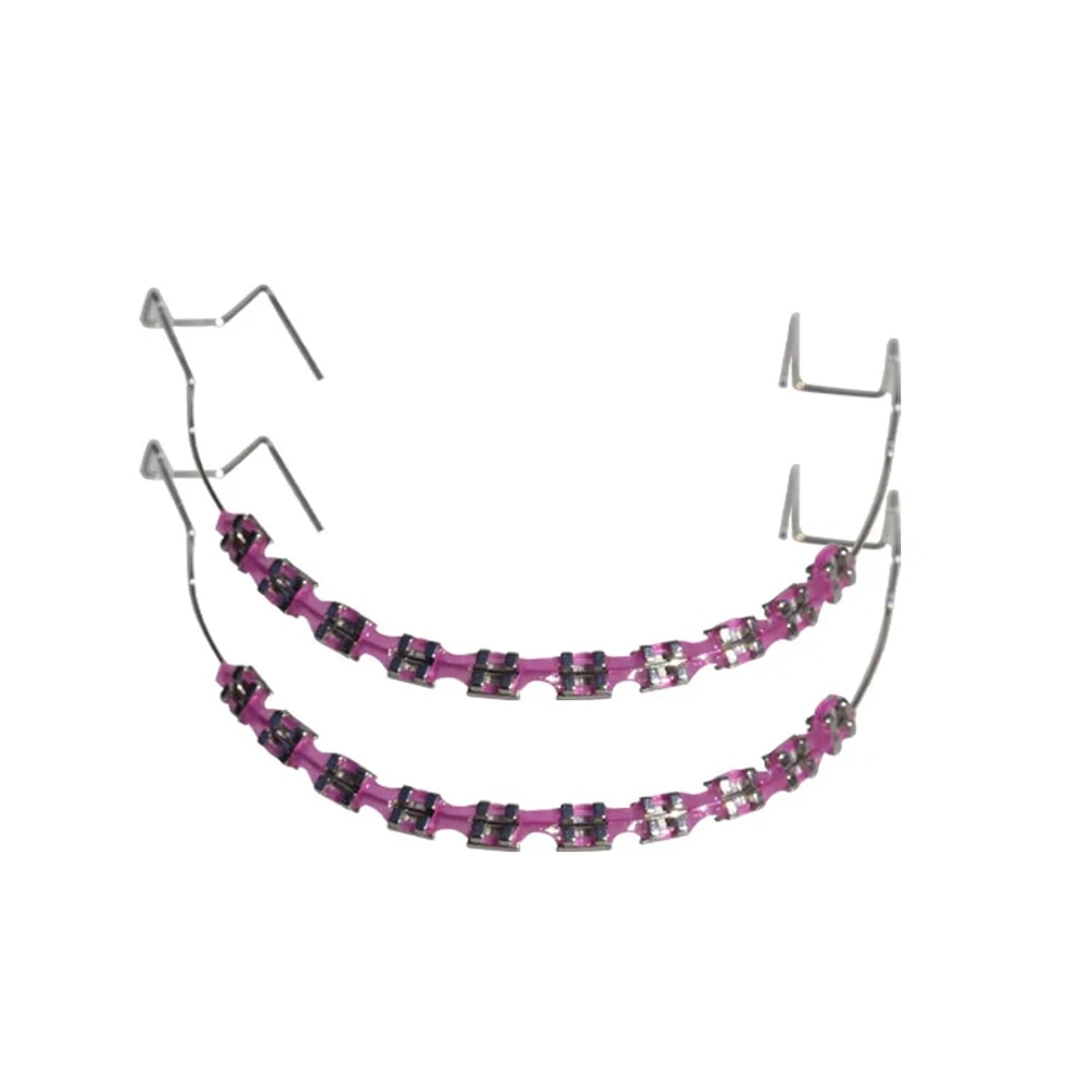 Colorful Fake Braces Fashion Set Temporary Tooth Jewelry Accessory 3
