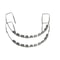 Colorful Fake Braces Fashion Set Temporary Tooth Jewelry Accessory 7
