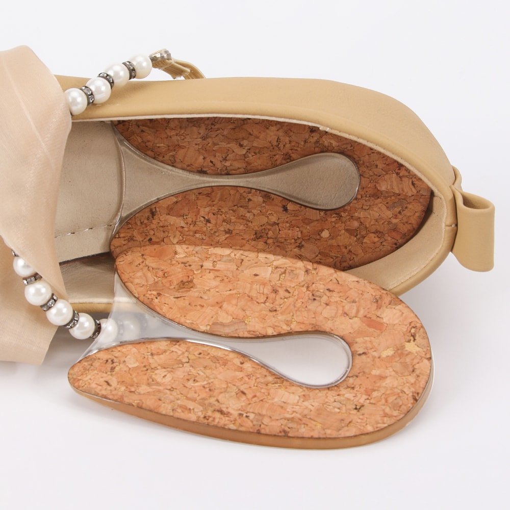 Silicone Heel Cups for plantar fasciitis relief, U-Shaped Heel Pads for Pain Support & Comfort