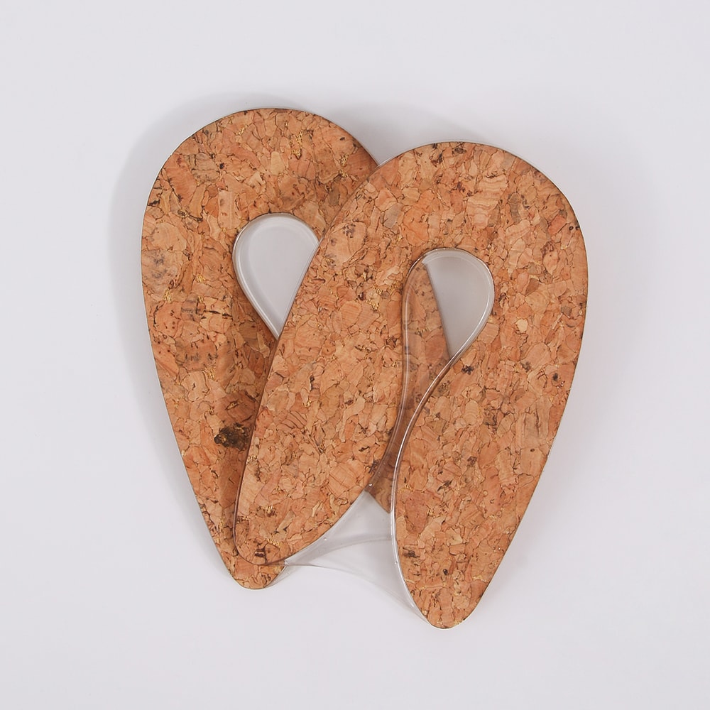 Silicone Heel Cups for plantar fasciitis relief, U-Shaped Heel Pads for Pain Support & Comfort