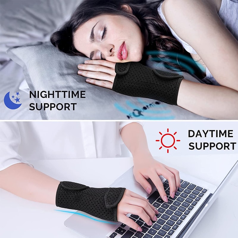 Wrist Brace For Carpal Tunnel Night Support Adjustable Wrist Splint 1