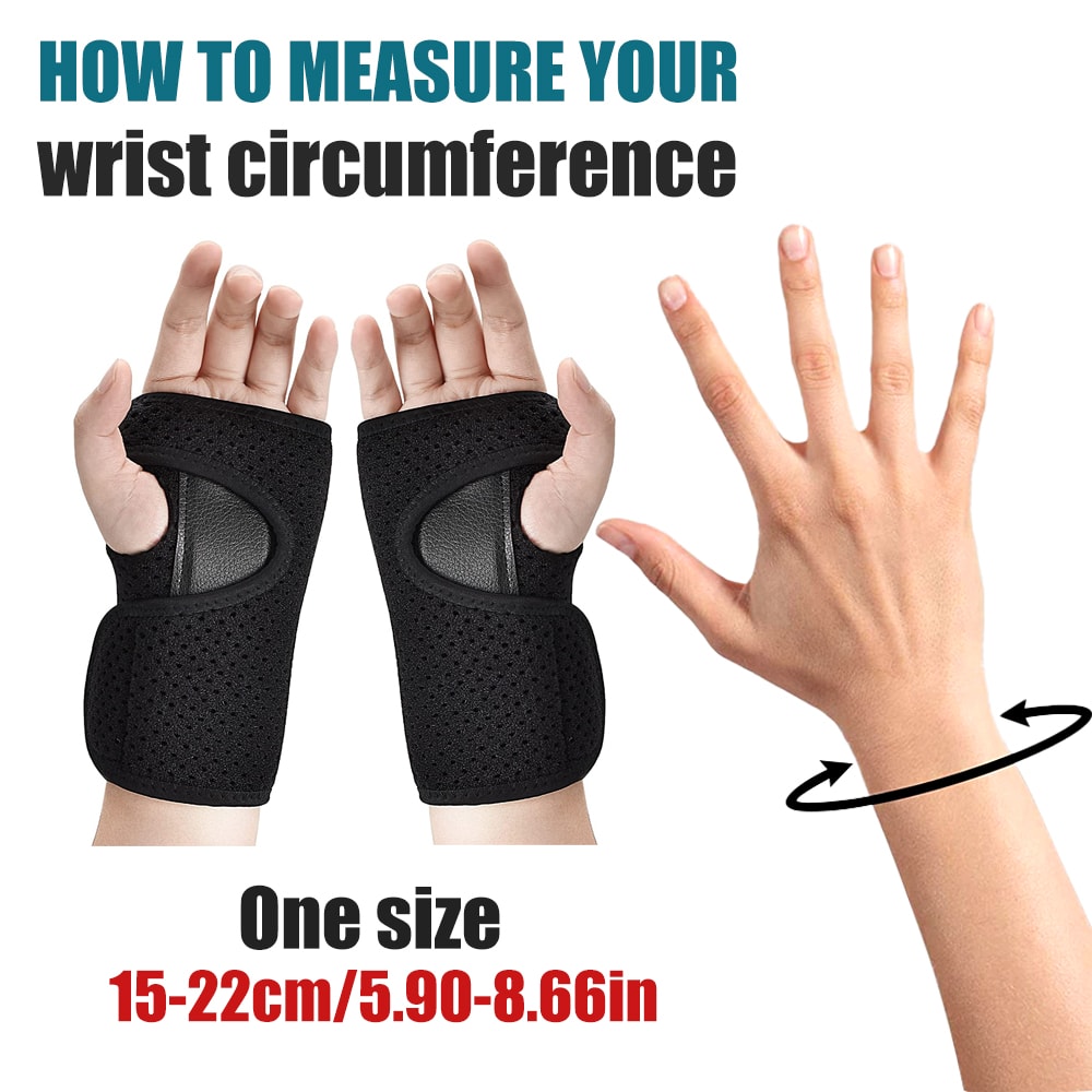 Wrist Brace For Carpal Tunnel Night Support Adjustable Wrist Splint 2