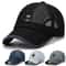 Breathable Men Mesh Baseball Cap Summer Snapback Trucker Hat For Outdoor Comfort 0