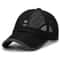 Breathable Men Mesh Baseball Cap Summer Snapback Trucker Hat For Outdoor Comfort 4