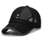 Breathable Men Mesh Baseball Cap Summer Snapback Trucker Hat For Outdoor Comfort 4