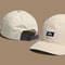Retro Short Brim Baseball Cap Adjustable Quick Drying Unisex Summer Hat 1