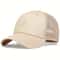 Breathable Mesh Trucker Cap Adjustable Snapback Summer Hat For Men Women 4
