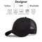 Breathable Mesh Trucker Cap Adjustable Snapback Summer Hat For Men Women 2