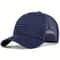 Breathable Mesh Trucker Cap Adjustable Snapback Summer Hat For Men Women 5