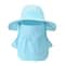 Quick Dry Fishing Hat With Face Cover Breathable Sun Protection Hat 9