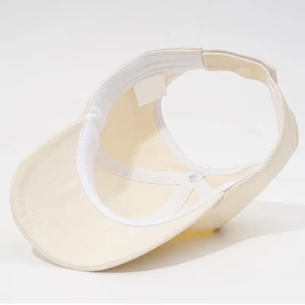 High Ponytail Baseball Cap For Women Breathable Summer Cap Women Sun Visor Adjustable Hat 2