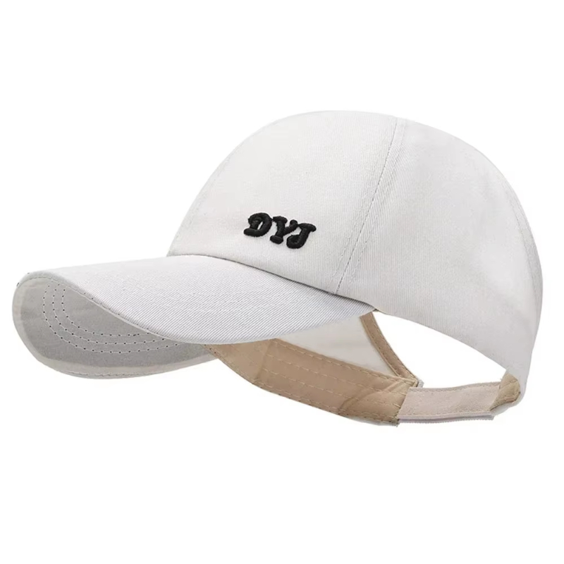 High Ponytail Baseball Cap For Women Breathable Summer Cap Women Sun Visor Adjustable Hat 5