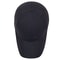 Classic Black Embroidered Baseball Cap Unisex Summer Hat For Outdoor Sports Daily Wear 2
