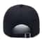 Classic Black Embroidered Baseball Cap Unisex Summer Hat For Outdoor Sports Daily Wear 4