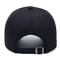 Classic Black Embroidered Baseball Cap Unisex Summer Hat For Outdoor Sports Daily Wear 4