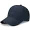 Classic Black Embroidered Baseball Cap Unisex Summer Hat For Outdoor Sports Daily Wear 7