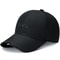 Classic Black Embroidered Baseball Cap Unisex Summer Hat For Outdoor Sports Daily Wear 5