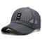 Breathable Mesh Trucker Snapback Cap For Men Lightweight Summer Outdoor Hat 1