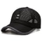 Breathable Mesh Trucker Snapback Cap For Men Lightweight Summer Outdoor Hat 2