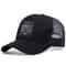Embroidered Baseball Cap Breathable Mesh Trucker Hat Adjustable Casual Summer Visor 0