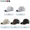 Breathable Linen Mesh Snapback Baseball Cap For Men Lightweight Summer Sports Hat 1
