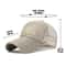 Breathable Linen Mesh Snapback Baseball Cap For Men Lightweight Summer Sports Hat 4
