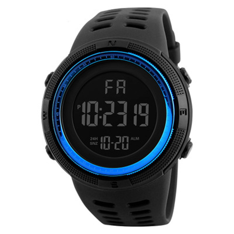 Men Digital Sports Watch LED Military Waterproof Wristwatch For Teens Kids 5