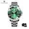 PAGANI Design Automatic Mechanical Watch For Men Waterproof Stainless Steel Luxury Timepiece 6