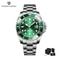 PAGANI Design Automatic Mechanical Watch For Men Waterproof Stainless Steel Luxury Timepiece 6