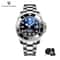 PAGANI Design Automatic Mechanical Watch For Men Waterproof Stainless Steel Luxury Timepiece 7