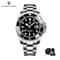PAGANI Design Automatic Mechanical Watch For Men Waterproof Stainless Steel Luxury Timepiece 9