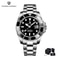 PAGANI Design Automatic Mechanical Watch For Men Waterproof Stainless Steel Luxury Timepiece 9