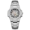 Luxury Skeleton Automatic Watch For Men Waterproof Stainless Steel Business Timepiece 11