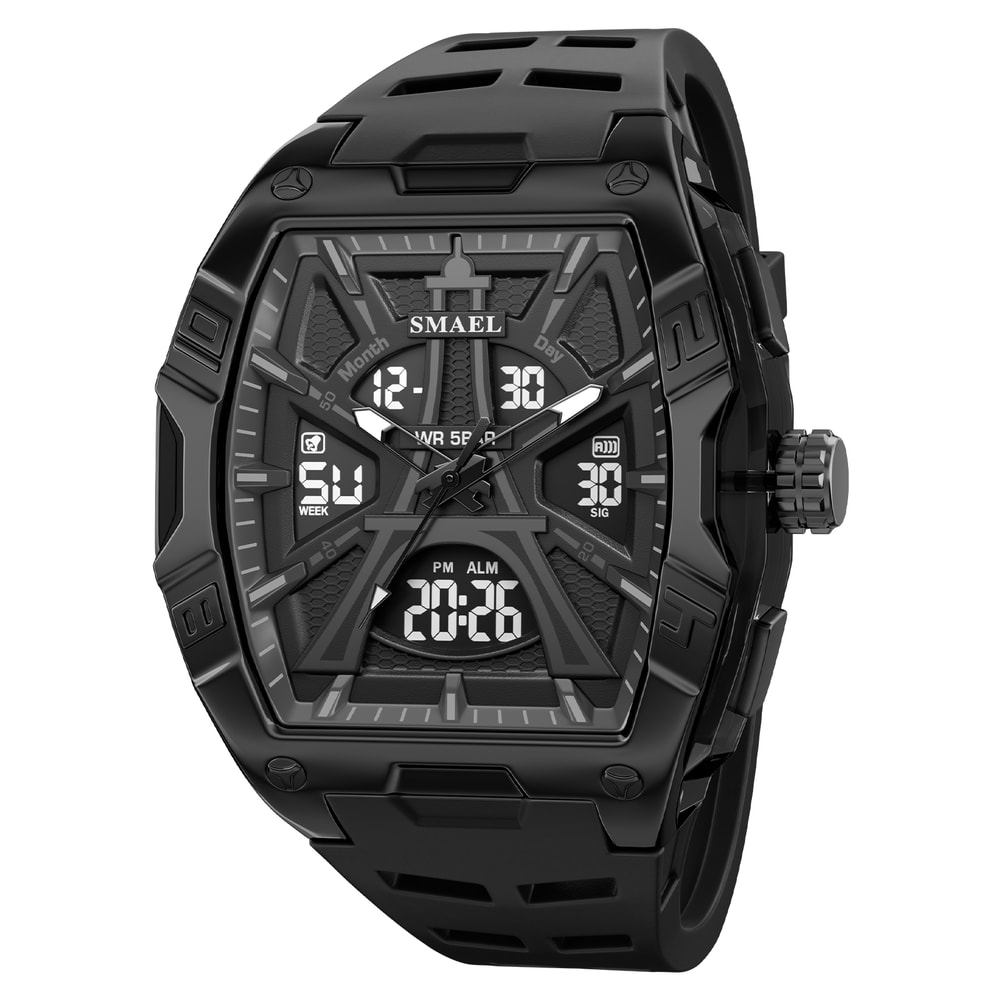 Waterproof Digital Sport Watch With Alarm Night Light Quartz Precision For Men And Women 10