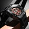 Automatic Mechanical Military Watch For Men Waterproof Luminous Sport Timepiece 0