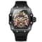 Automatic Mechanical Military Watch For Men Waterproof Luminous Sport Timepiece 5