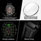 Luminous Waterproof Chronograph Mens Sports Watch With Silicone Strap 3
