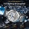 Luxury Automatic Mechanical Watch For Men With Tourbillon Stainless Steel Design 3