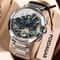 Luxury Automatic Mechanical Watch For Men With Tourbillon Stainless Steel Design 7