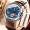 Luxury Automatic Mechanical Watch For Men With Tourbillon Stainless Steel Design 10