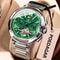 Luxury Automatic Mechanical Watch For Men With Tourbillon Stainless Steel Design 8