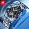 Luxury Skeleton Automatic Watch For Men Waterproof Luminous Mechanical Wristwatch 4