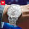 Luxury Skeleton Automatic Watch For Men Waterproof Luminous Mechanical Wristwatch 0