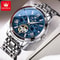 Luxury Skeleton Automatic Watch For Men Waterproof Luminous Mechanical Wristwatch 7